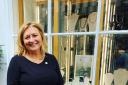 Anja Potze at her Worcester boutique which celebrates 30 years in business