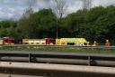 Live Updates: M5 access slip road closed due to road traffic incident