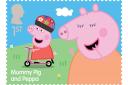 Peppa Pig stamps are available to pre-order now at the Royal Mail website