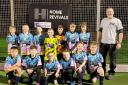 Brave Exmouth Town U9s defeated by local rivals Brixington Blues