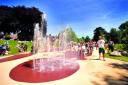 POPULAR: The splashpad in Gheluvelt Park when the sun shines. 25023005