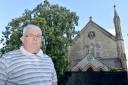 Deacon Joe Rice outside Chipping Norton Baptist Church in New Street, which has been given planning permission for eight flats to be built within the church as it is in a desperately poor state of repair.
PICTURE BY SIMON WILLIAMS 14/07/14
PICTURE SALES R