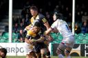 RAVAI FATIAKI: Made some big tackles and created turn-over ball for Warriors in their British and Irish Cup clash with Munster ‘A’ at Sixways.