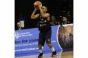 CAYLIN RAFTOPOULOS: Came on against Sheffield Sharks.