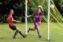 Hinton continue march towards Herefordshire FA County League Premier Division crown