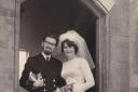 Brian and Maureen Ovington of Henwick Road, Worcester, on their wedding day in 1965 (53437795)