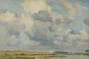 Bertram Priestman, Clouds over the Orwell (Copyright: Museums Worcestershire)