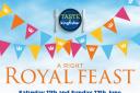 Kingfisher Centre hosts food festival to honour the Queen