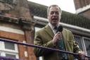 LIVING THE HIGH LIFE: UKIP leader Nigel Farage.