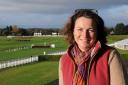 Rebecca Davies, Hereford Racecourse’s executive director and clerk of the course.