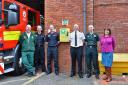 ACCESS: The public now have 24/7 access to a defibrillator at Droitwich Fire Station