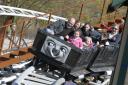 Thrills aplenty on this family-friendly coaster in Thomas Land at Drayton Manor