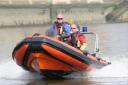 Stolen: Thieves stole this £15,000 rescue boat