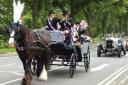 Jubilee procession in the Link