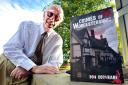 GRUESOME TALES: Don Cochrane with his book, Crimes of Worcestershire. Picture by Jonathan Barry. BUY: worcesternews.co.uk. 39139402.