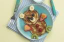 Breakfast bear pancakes