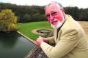 LOOKING TO THE FUTURE: Alwyn Davies, aged 73, is retiring from public life to take things a bit easier.