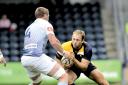 CHRIS PENNELL: Part of a Warriors back-line that is looking sharp.