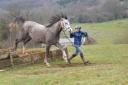 UNITING HORSE AND OWNER: The day, being organised at Hilltop Cross near Ledbury by Horse Agility trainer Mel Garner will give horse and owner the chance to ride over steps, banks, ditches, streams, hills and natural fences.