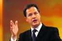Deputy Prime Minister Nick Clegg: under pressure