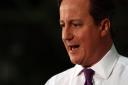 David Cameron: mixed Euro results around the country, but Tories beat Labour in Worcester