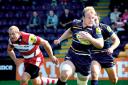 RESTED: Matt Kvesic is raring to go against Saracens in the Aviva Premiership at Sixways on Friday night after sitting out Warriors’ recent LV= Cup game, says captain Dean Schofield.