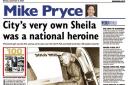 City’s very own Sheila was a national heroine