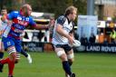OUT ON THE LEFT: It was good to see Matt Kvesic on the scoresheet against Rovigo on Saturday, according to Worcester Warriors captain Dean Schofield.