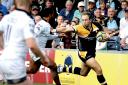 CHRIS PENNELL: Impressive for the Warriors once again in the match with Bath.
