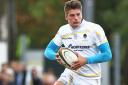 CAPTAIN’S PRAISE: Ben Howard starred for Warriors in their thumping league win against Cornish Pirates at Sixways.