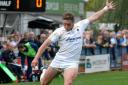 TIFF EDEN: The fly-half impressed in Worcester Warriors’ British and Irish Cup win over their Midlands rivals Moseley at Sixways.