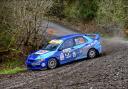 Clifton upon Teme's Steve Link and Russ Thompson manoeuvred their way to third place in the Rallynuts Severn Valley Stages round of the BTRDA Rally Series Gold Star Championship