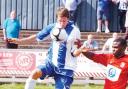 Rob Elvins: One of several players who could start against Staines on Saturday.