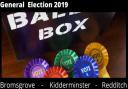 General Election 2019: north Worcestershire results live