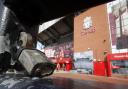 File photo dated 13-03-2020 of a locked gate at Anfield, as Liverpool have announced they have placed some non-playing staff on furlough as the Premier League remains suspended due to the ongoing coronavirus pandemic.. PA Photo. Issue date: Saturday