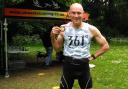 Cotswold 'Marathon Man' athlete Steve Edwards. Picture: Team Edwards