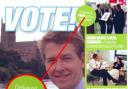 Tory election leaflet misspells Worcester