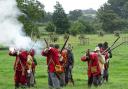 Re-enactors events around the city give a thought to the villages that surround Worcester which were also affected by the English Civil War. Pictures: Spetchley - History Alive