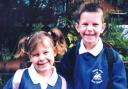 TRAGEDY: Gabby Grady, who died after being pulled from a car that plunged into the river Avon, with her brother Ryan.