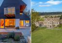 Rightmove reveals the most-viewed houses in October (Rightmove/Canva)
