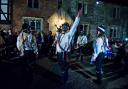 DECISION: Silurian Morris Dancers at the Much Marcle Wassail. Picture by Caz Holbrook