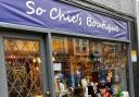 So Chic's Boutique had its grand opening last week.
