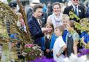 VISIT: Princess Anne's visit to the RHS Spring festival