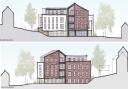 PLAN: An artist's impression of the proposed student accommodation block in Henwick Road