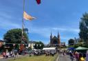 St George's summer fair made its long-awaited return on Saturday