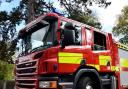 FIRE: Firefighters were called to an oven fire in Tolladine.