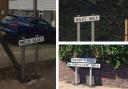 New road signs for the now officially-named St John's footpaths