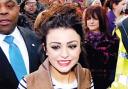 STAR OF THE SHOW: Cher Lloyd in Malvern (49155006)