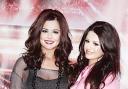 Cher and her mentor Cheryl Cole.