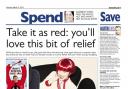 Take it as red: you’ll love this bit of relief